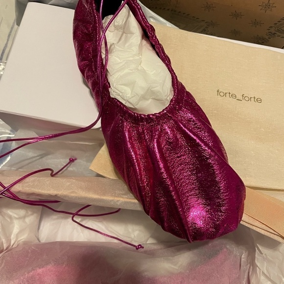 Pink Ballet Flats - Picture 2 of 6